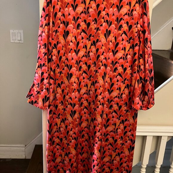 Lesley Evers Red Flame Dress - Picture 10 of 14